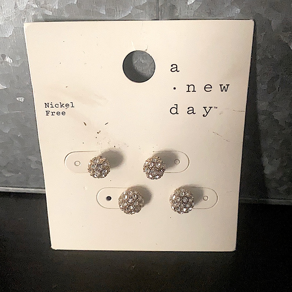2 Pair Earrings Final Price